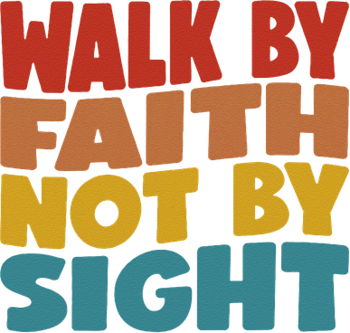 Walk By Faith Not By Sight God Faith Jesus 1 Kids Hoodie