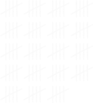 95 Years Old Tally Marks 95th Birthday Bucket Hat