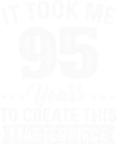 It Took Me 95 Years Masterpiece 95th Birthday 95 Years Old Kids T-Shirt