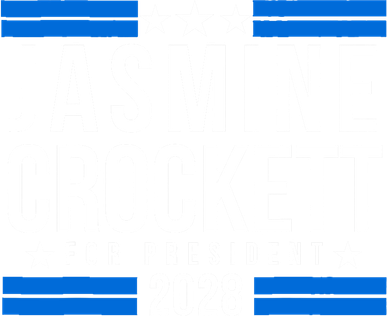Jasmine Crockett For President 2028, Jasmine Crockett 2028 Hoodie