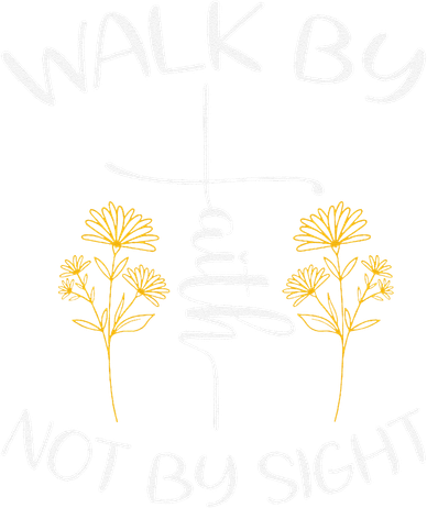 Walk By Faith Not By Sight God Faith Jesus 4 Kids Hoodie