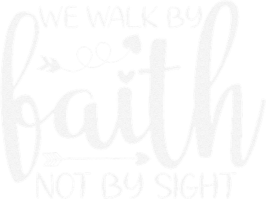 We Walk By Faith Not By Sight God Faith Jesus Women's Tank Top