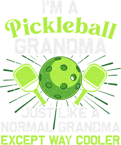 Pickleball Design For Grandma Women Pickle Ball Player Baby Bodysuit
