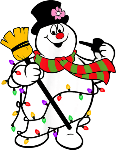 Cute Frosty Snowman Funny Christmas Snowmen Kids Sweatshirt
