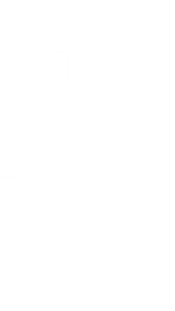 Keep Calm and Elbows Up Canada is Not for Sale  Button