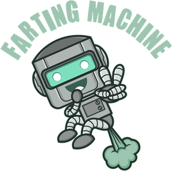 Funny Farting Machine Robot Kids Hoodie