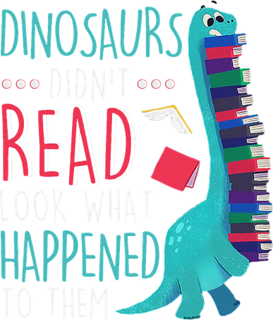 Teacher Dinosaurs Didnt Read Look What Happened Book Reading Apron