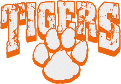 Tigers School Spirit Mascot Back To School Orange Women's Tank Top