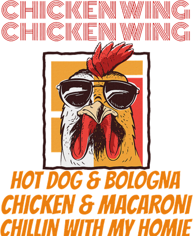 Chicken Wing Chicken Wing Hot Dog And Bologna Doggie Tank