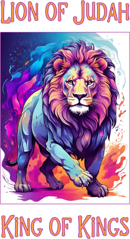 Lion of Judah Christian King of Kings Faith Tote Bag