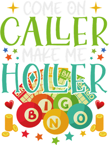 Come On Caller Make Me Holler Bingo Player Quote Bingo Visor
