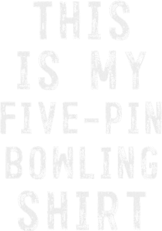 This Is My Five Pin Bowling Bowler Women's Sweatshirt