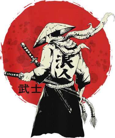 Retro Ancient Japan Samurai Warrior Tokyo Samurai Katana Women's Tank Top
