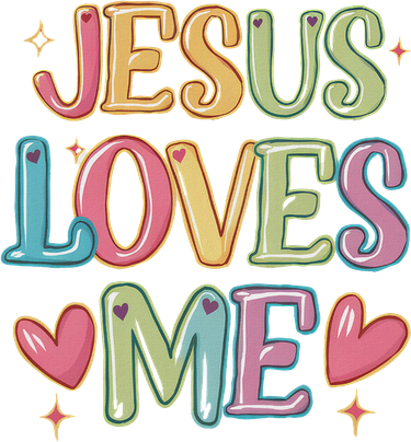 Jesus Loves Me! Christian Back To School Visor