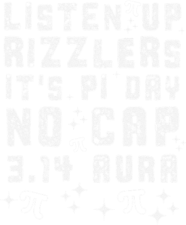 Teacher Rizzlers Pi Day Show No Cap Brainrot Funny Pi Day Women's Sweatshirt
