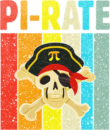 Pi-Rate Day Mousepad
