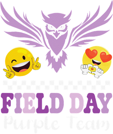 Field Day Pupple Team Students School Sports Competition Toddler T-Shirt