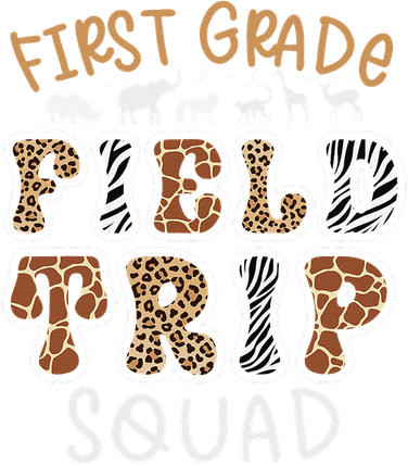 Zoo 1st First Grade Field Trip Squad Crew Teacher Student Mousepad
