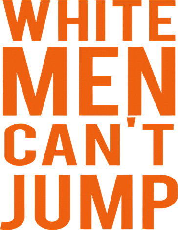 White Men Can't Jump 7 Panel Mesh Trucker Snapback Hat