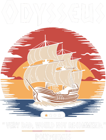 The Odysseus - Ancient Greek Mythology Meme - Odyssey  Backpack
