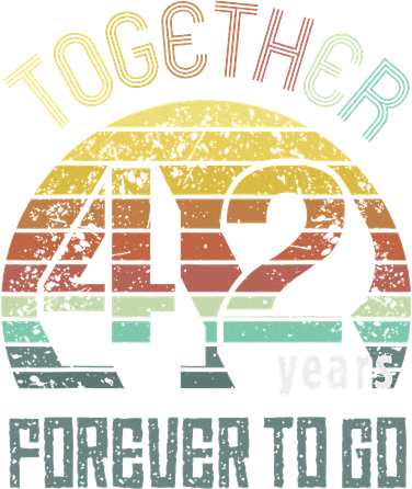 42nd Years Wedding Anniversary Gifts For Couples Matching 42 Women's Hoodie