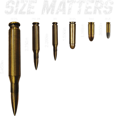 Size Matters Bullets Hooded Wearable Blanket