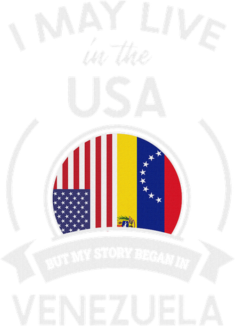 May Live In The Usa But My Story Began In Venezuela Gift Beanie