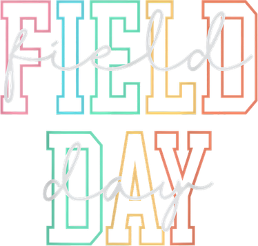 School Field Day Happy Field Day  Teacher Life Summer Pajama Set