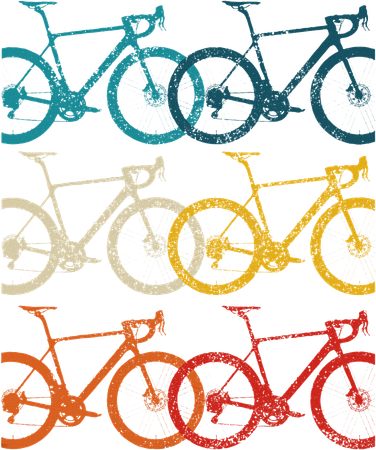 Vintage Bike Cycling Road Bike Road Bike Bicycle Cyclist Women's Hoodie