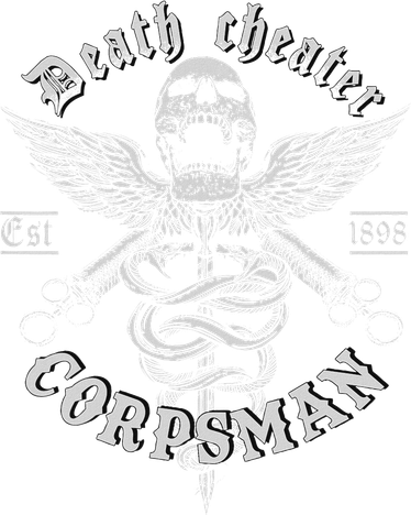 Death Cheater Corpsman Est 1898 Gift For Us Corpsman Toddler Hoodie