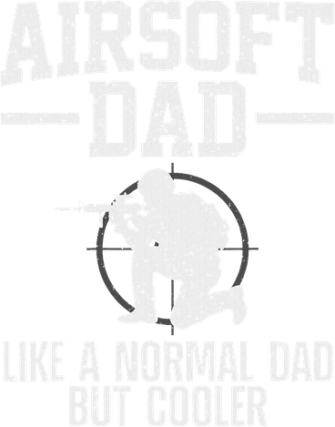 Funny Airsoft Art For Men Dad Airsoft Player Airsoft Lover Toddler Hoodie