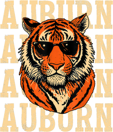Vintage Auburn Throwback Design Gift For Men Women Kids  Kids T-Shirt