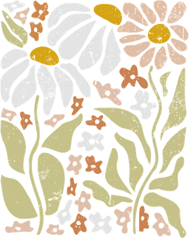 Boho Wildflowers Floral Nature Flower Tote Bag