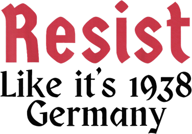 Resist Like It's 1938 Germany Women's Hoodie