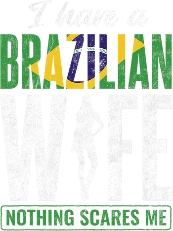 Brazilian Wife Brazilian Woman Brazil Women's Hoodie