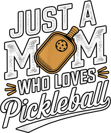 Pickleball Mom Sports Lover Paddle Mother Mama Backpack