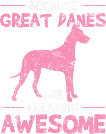 Great Dane Dog Awesome Gifts Adult Dog Lovers Modern Casual Women's T-Shirt