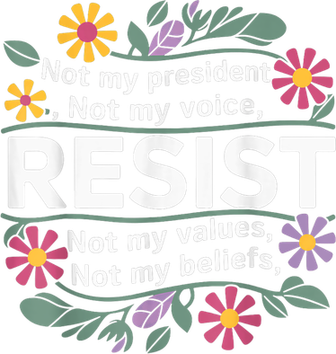 RESIST THIS IS NOT NORMAL ANTI TRUMP  Coaster
