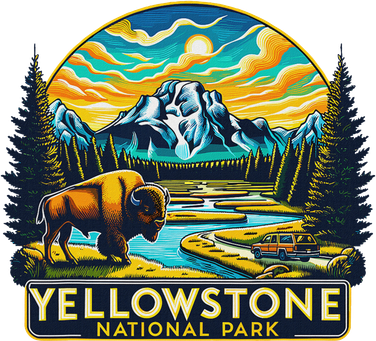 Yellowstone National Park Tank Top