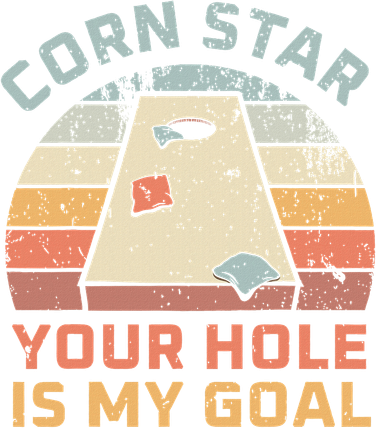 Cornstar Your Hole Is My Goal Cornhole Team Tote Bag