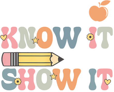 Testing Test Day You Know It Now Show It Kids Hoodie