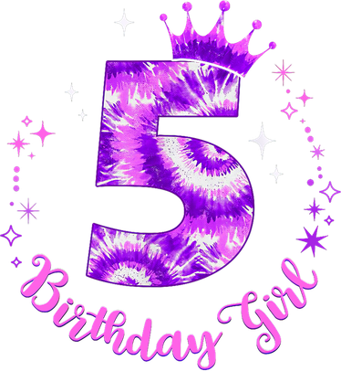Birthday 5th Birthday Girl Birthday Party  Kids T-Shirt