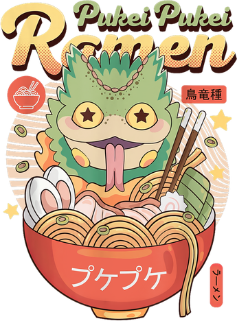 Ramen For Hunters  Mousepad
