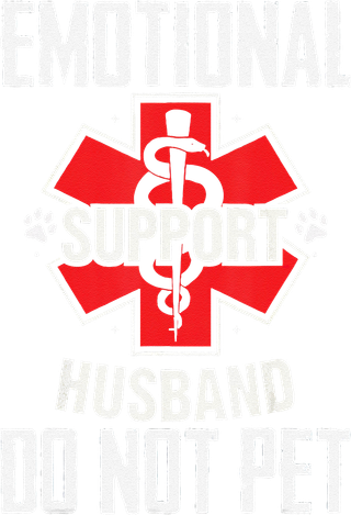 Emotional Support Husband Do Not Pet Coffee Mug