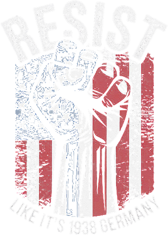 Resist Like Its 1938 Germany Tumbler