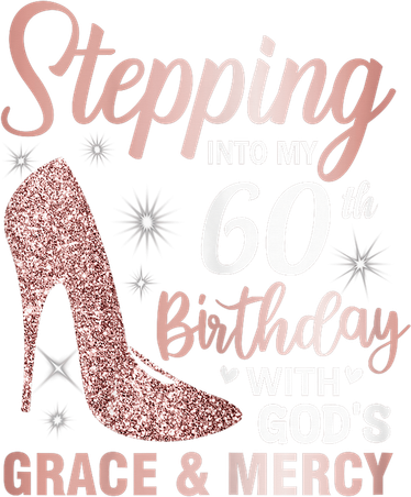 Stepping Into My 60th Birthday 60 Year Old Bday Hat