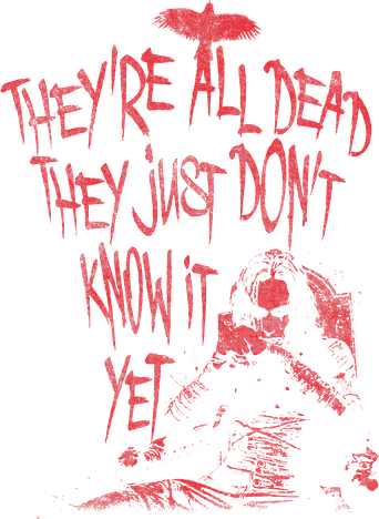 The Crow – They're All Dead Coaster