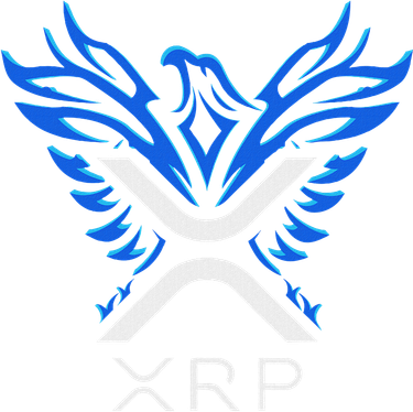 Rising Phoenix Xrp Cryptocurrency Kids Long Sleeve Shirt