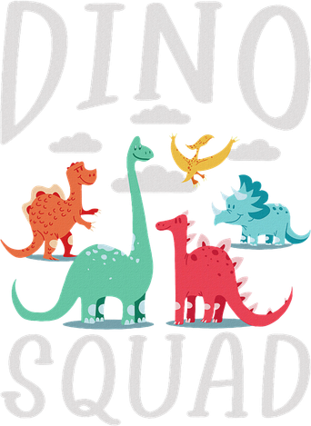 Dino Squad Fossils Dinsosaur Toddler Long Sleeve