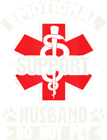 Emotional Support Husband Do Not Pet Meme Coffee Mug